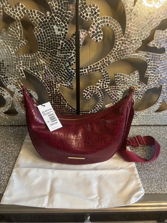 Brahmin Handbags - 💕Brahmin Percy Cherry Lacquer Zastera Leather Crossbody